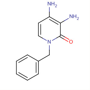 2(1H)-Pyridinone, 3,4-diamino-1-(phenylmethyl)-