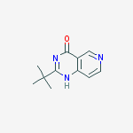 2-tert-butyl-1H-pyrido[4,3-d]pyrimidin-4-one