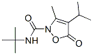 2(5H)-Isoxazolecarboxamide,  N-(1,1-dimethylethyl)-3-methyl-4-(1-methylethyl)-5-oxo-