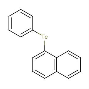 Naphthalene, 1-(phenyltelluro)-