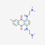 1,4-Bis((2-(dimethylamino)ethyl)amino)-6-methyl-9,10-anthracenedione