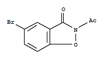 2-acetyl-5-bromo-1,2-benzoxazol-3(2H)-one