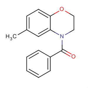2H-1,4-Benzoxazine, 4-benzoyl-3,4-dihydro-6-methyl-