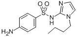 Benzenesulfonamide, 4-amino-N-(1-butyl-1H-imidazol-2-yl)-