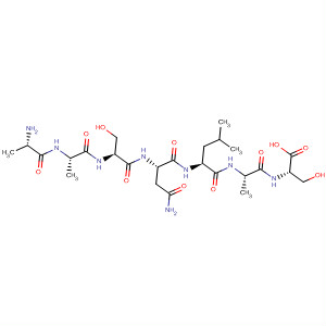 L-Serine, L-alanyl-L-alanyl-L-seryl-L-asparaginyl-L-leucyl-L-alanyl-