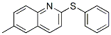 6-Methyl-2-(phenylthio)quinoline