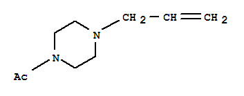 Ethanone,1-[4-(2-propen-1-yl)-1-piperazinyl]-