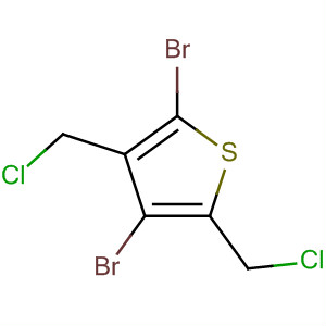 Thiophene, 2,4-dibromo-3,5-bis(chloromethyl)-