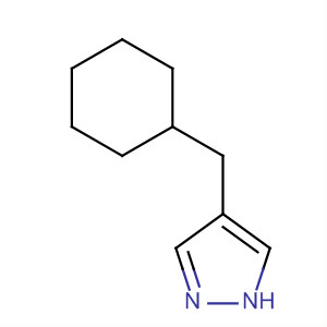 1H-Pyrazole, 4-(cyclohexylmethyl)-