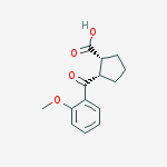 CIS-2-(2-METHOXYBENZOYL)CYCLOPENTANE-1-CARBOXYLIC ACID