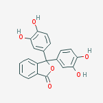 3,3-bis(3,4-dihydroxyphenyl)-2-benzofuran-1(3H)-one