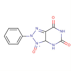 2H-1,2,3-Triazolo[4,5-d]pyrimidine-5,7(4H,6H)-dione, 2-phenyl-,3-oxide