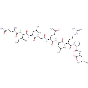 L-Leucine,L-glutaminyl-L-isoleucyl-L-leucylglycyl-L-glutaminyl-L-leucyl-L-arginyl-L-prolyl-