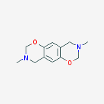 3,8-dimethyl-2,3,4,7,8,9-hexahydrobenzo[1,2-e:4,5-e']bis[1,3]oxazine