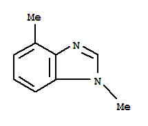 1H-Benzimidazole,1,4-dimethyl-