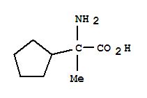 Cyclopentaneaceticacid, a-amino-a-methyl-