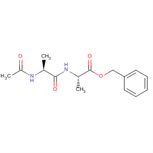 L-Alanine, N-(N-acetyl-L-alanyl)-, phenylmethyl ester