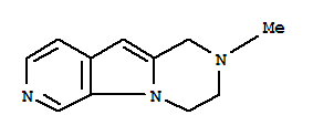 2-METHYL-1,2,3,4-TETRAHYDROPYRIDO[4',3':4,5]PYRROLO[1,2-A]PYRAZINE