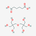 hexanedioic acid, 2-[[3-hydroxy-2,2-bis(hydroxymethyl)propoxy]methyl]- 2-(hydroxymethyl)propane-1,3-diol