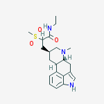 3-[(6ar,9s)-7-methyl-6,6a,8,9,10,10a-hexahydro-4h-indolo[4,3-fg]quinoline-9-yl]-n-ethyl-2-methylsulfonylpropanamide