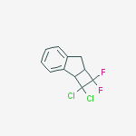 2,2-dichloro-1,1-difluoro-2,2a,7,7a-tetrahydro-1H-cyclobuta[a]indene