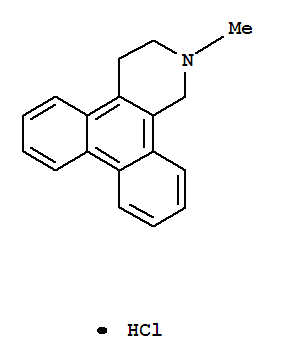 2-methyl-1,2,3,4-tetrahydrodibenzo[f,h]isoquinoline