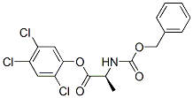 N-[(Benzyloxy)carbonyl]-L-alanine 2,4,5-trichlorophenyl ester