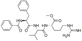 benzoyl-L-phenylalanyl-L-valyl-L-arginine-L-methyl ester
