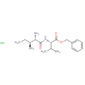 L-Valine, N-L-isoleucyl-, phenylmethyl ester, monohydrochloride