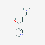 rac-4-(Methylamino)-1-(3-pyridyl)-1-butanol