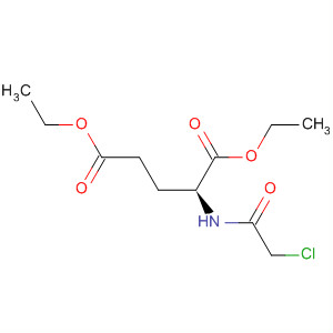 L-Glutamic acid, N-(chloroacetyl)-, diethyl ester