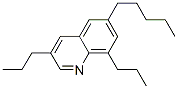 6-Pentyl-3,8-dipropylquinoline