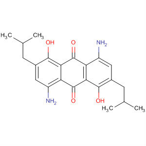 9,10-Anthracenedione,4,8-diamino-1,5-dihydroxy-2,6-bis(2-methylpropyl)-