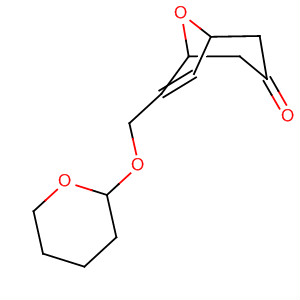 8-Oxabicyclo[3.2.1]oct-6-en-3-one,6-[[(tetrahydro-2H-pyran-2-yl)oxy]methyl]-