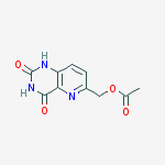 (2,4-Dihydroxypyrido[3,2-d]pyrimidin-6-yl)methyl acetate