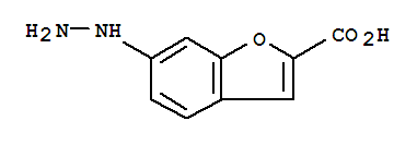 2-Benzofurancarboxylicacid, 6-hydrazinyl-