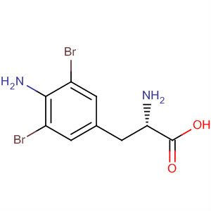 L-Phenylalanine, 4-amino-3,5-dibromo-