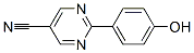 5-Pyrimidinecarbonitrile,2-(4-hydroxyphenyl)-