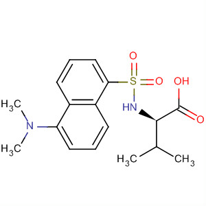 D-valine, N-[[5-(dimethylamino)-1-naphthalenyl]sulfonyl]-