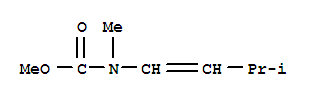CARBAMIC ACID METHYL(3-METHYL-1-BUTENYL)-,METHYL ESTER