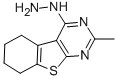 4-HYDRAZINO-2-METHYL-5,6,7,8-TETRAHYDRO[1]BENZOTHIENO[2,3-D]PYRIMIDINE