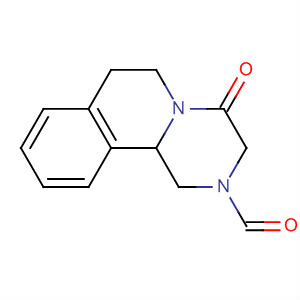 2H-Pyrazino[2,1-a]isoquinoline-2-carboxaldehyde,1,3,4,6,7,11b-hexahydro-4-oxo-