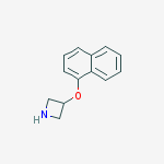 3-(1-Naphthyloxy)azetidine