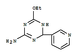 1,3,5-Triazin-2-amine,6-ethoxy-1,4-dihydro-4-(3-pyridinyl)-