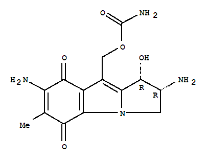 [(1R,2R)-2,7-diamino-1-hydroxy-6-methyl-5,8-dioxo-2,3,5,8-tetrahydro-1H-pyrrolo[1,2-a]indol-9-yl]methyl carbamate