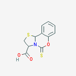 5-sulfanylidene-3,10b-dihydro-2h-[1,3]thiazolo[3,2-c][1,3]benzoxazine-3-carboxylic Acid