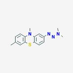2-[(1E)-3,3-dimethyltriaz-1-en-1-yl]-7,10-dimethyl-10H-phenothiazine