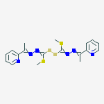 N-[[METHYLSULFANYL-[C-METHYLSULFANYL-N-(1-(PYRIDIN-2-YL)ETHYLIDENEAMINO)CARBONIMIDOYL]SELANYLSELANYL-METHYLIDENE]AMINO]-1-(PYRIDIN-2-YL)-ETHANIMINE
