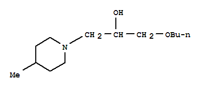 1-Piperidineethanol, a-(butoxymethyl)-4-methyl-