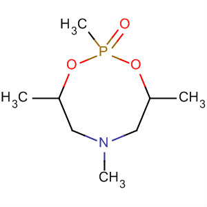 4H-1,3,6,2-Dioxazaphosphocine, tetrahydro-2,4,6,8-tetramethyl-,2-oxide